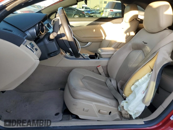 2014 Cadillac CTS Performance with VIN 1G6DC1E38E0101072, listed as a Copart auction lot 49617585 with 74,031 mi miles and Salvage title. Bid and sale history available at DreamBid. Image 7.