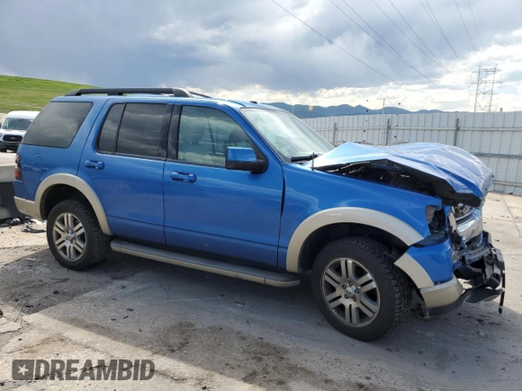 2010 Ford Explorer Eddie Bauer с VIN 1FMEU7EE9AUB13474, выставлен на аукционе Copart как лот 60557355 с пробегом 198 268 миль миль и Списание • Salvage title. История ставок и продаж доступна на DreamBid. Изображение 4.