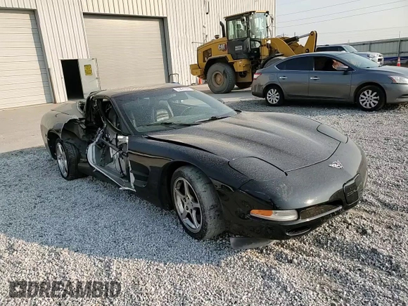 2003 Chevrolet Corvette with VIN 1G1YY22G935124690, listed as a Copart auction lot 65491044 with 0 mi miles and Salvage Title. Bid and sale history available at carsss.com. Image 11.