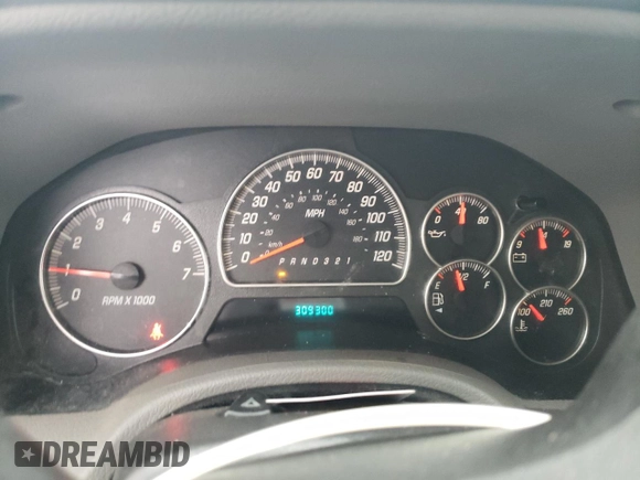 2008 GMC Envoy SLE1 with VIN 1GKDS13S182131165, listed as a Copart auction lot 83559484 with 309,300 mi miles and Salvage Title. Bid and sale history available at DreamBid. Image 9.