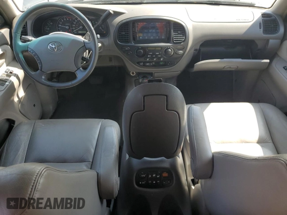 2005 Toyota Sequoia SR5 with VIN 5TDBT44A75S237115, listed as a Copart auction lot 54579375 with 132,653 mi miles and Clean Title. Bid and sale history available at DreamBid. Image 8.