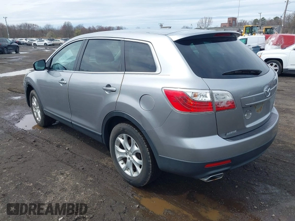 2012 Mazda CX-9 Touring with VIN JM3TB3CV8C0337396, listed as a IAAI auction lot 41961658 with 131,698 mi miles and . Bid and sale history available at DreamBid. Image 3.