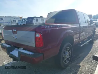 2014 Ford Super Duty F-250 SRW XL with VIN 1FT7W2BT5EEB49627, listed as a IAAI auction lot 41574868 with 1 mi miles. Bid and sale history available at carsss.com. Image 4.