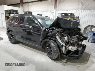2024 Honda CR-V Sport with VIN 7FARS5H56RE027320, listed as a Copart auction lot 49266005 with Not Provided miles and Salvage Title. Bid and sale history available at DreamBid. Image 4.