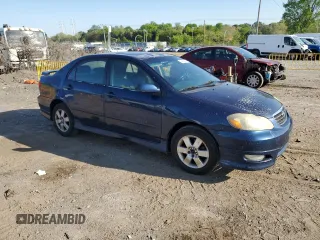 2005 Toyota Corolla CE with VIN 2T1BR30E75C347396, listed as a Copart auction lot 54404405 with 299,999 mi miles and Salvage Title. Bid and sale history available at DreamBid. Image 4.