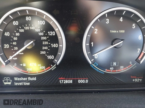 2014 BMW X3 xDrive28i with VIN 5UXWX9C59E0D35350, listed as a IAAI auction lot 42569283 with 172,808 mi miles and . Bid and sale history available at DreamBid. Image 7.