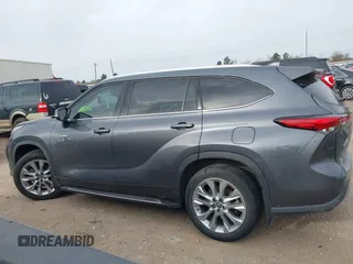 2021 Toyota Highlander Hybrid Limited with VIN 5TDYARAH0MS505144, listed as a IAAI auction lot 41804501 with 40,907 mi miles and . Bid and sale history available at DreamBid. Image 14.