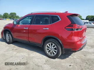 2017 Nissan Rogue SV with VIN 5N1AT2MV0HC794775, listed as a Copart auction lot 61019895 with 128,708 mi miles and Salvage title. Bid and sale history available at DreamBid. Image 2.