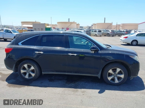 2016 Acura MDX with VIN 5FRYD3H2XGB019308, listed as a IAAI auction lot 41914816 with 1 mi miles. Bid and sale history available at carsss.com. Image 13.