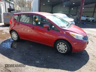 2015 Nissan Note S Plus с VIN 3N1CE2CP1FL409870, выставлен на аукционе IAAI как лот 41884178 с пробегом 36 576 миль миль и . История ставок и продаж доступна на DreamBid. Изображение 1.