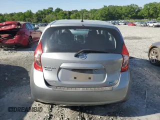 2015 Nissan Note S with VIN 3N1CE2CP6FL425689, listed as a Copart auction lot 52307185 with 105,536 mi miles and Salvage Title. Bid and sale history available at DreamBid. Image 6.