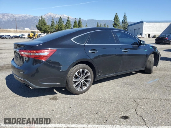2016 Toyota Avalon Limited with VIN 4T1BK1EB4GU228276, listed as a Copart auction lot 48012315 with 166,692 mi miles and Salvage Title. Bid and sale history available at carsss.com. Image 3.