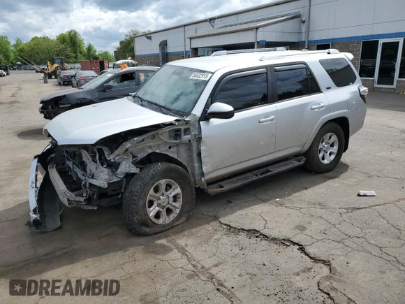 2017 Toyota 4Runner SR5 с VIN JTEBU5JR0H5477710, выставлен на аукционе Copart как лот 56832915 с пробегом 145 233 миль миль и Списание • Salvage title. История ставок и продаж доступна на DreamBid. Изображение 1.