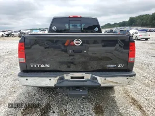 2014 Nissan Titan SV with VIN 1N6BA0CA5EN508322, listed as a Copart auction lot 58561645 with 98,227 mi miles and Salvage title. Bid and sale history available at DreamBid. Image 6.
