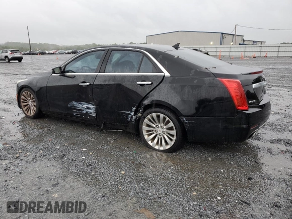 2014 Cadillac CTS Luxury RWD with VIN 1G6AR5SX4E0196780, listed as a Copart auction lot 68050504 with 83,140 mi miles and Salvage Title. Bid and sale history available at carsss.com. Image 2.