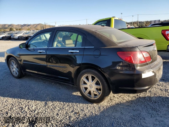 2007 Chrysler Sebring Limited z VIN 1C3LC66M87N544541, wystawiony jako Copart lot #46697685 z przebiegiem 47 138 mil mil oraz Szkoda całkowita • Salvage title. Historia ofert i sprzedaży dostępna na DreamBid. Obrazek 2.