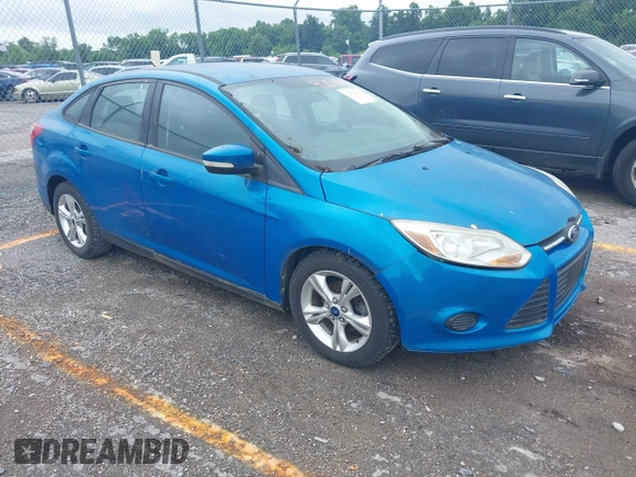 2013 Ford Focus SE with VIN 1FADP3F27DL380620, listed as a IAAI auction lot 42522262 with 104,210 mi miles and . Bid and sale history available at DreamBid. Image 1.