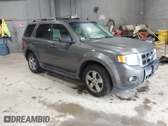 2012 Ford Escape Limited with VIN 1FMCU9EGXCKA96624, listed as a IAAI auction lot 42205141 with 163,223 mi miles. Bid and sale history available at carsss.com. Image 1.