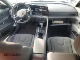 2023 Hyundai Elantra SEL with VIN KMHLS4AG5PU586509, listed as a Copart auction lot 54062625 with 15,961 mi miles and Salvage title. Bid and sale history available at DreamBid. Image 8.
