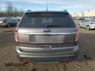 2013 Ford Explorer XLT z VIN 1FM5K8D88DGC08876, wystawiony jako Copart lot #88790155 z przebiegiem 89 876 mil mil oraz Szkoda całkowita • Salvage title. Historia ofert i sprzedaży dostępna na DreamBid. Obrazek 6.