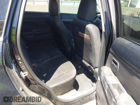 2014 Mitsubishi Outlander Sport ES with VIN 4A4AR3AUXEE019042, listed as a IAAI auction lot 42053509 with 133,760 mi miles. Bid and sale history available at carsss.com. Image 8.