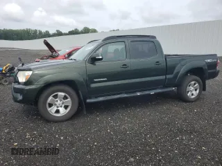 2014 Toyota Tacoma с VIN 3TMMU4FN5EM069254, выставлен на аукционе Copart как лот 64411515 с пробегом 193 359 миль миль и Списание • Salvage title. История ставок и продаж доступна на DreamBid. Изображение 1.