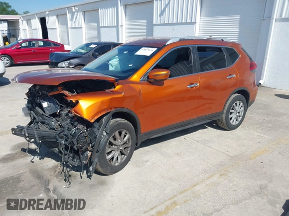 2017 Nissan Rogue SL with VIN JN8AT2MT8HW146705, listed as a IAAI auction lot 42017054 with 145,997 mi miles and . Bid and sale history available at DreamBid. Image 18.