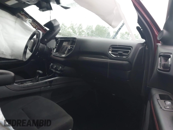 2023 Dodge Durango GT with VIN 1C4RDJDG3PC687833, listed as a IAAI auction lot 42491679 with 47,380 mi miles and . Bid and sale history available at DreamBid. Image 5.
