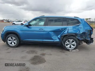 2019 Volkswagen Atlas SE with VIN 1V2WR2CA4KC577548, listed as a IAAI auction lot 41964877 with 74,361 mi miles and . Bid and sale history available at DreamBid. Image 14.
