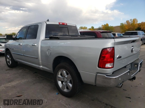 2018 Ram 1500 Big Horn with VIN 1C6RR7TT6JS241733, listed as a Copart auction lot 76377104 with 108,115 mi miles and Clean title. Bid and sale history available at DreamBid. Image 2.