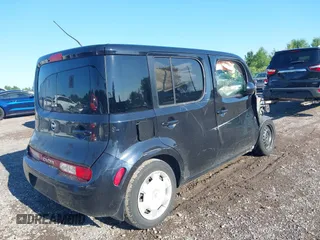 2012 Nissan Cube 1.8 S with VIN JN8AZ2KR7CT253096, listed as a IAAI auction lot 40043770 with 139,471 mi miles. Bid and sale history available at carsss.com. Image 3.