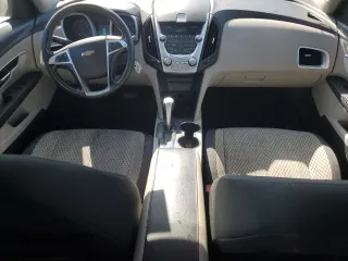 2011 Chevrolet Equinox LS with VIN 2GNALBEC8B1213612, listed as a Copart auction lot 49984505 with 121,951 mi miles and Salvage Title. Bid and sale history available at carsss.com. Image 8.