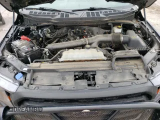 2023 Ford F-150 with VIN 1FTFW1P85PKD53178, listed as a Copart auction lot 54293575 with Not provided miles and Salvage title. Bid and sale history available at DreamBid. Image 11.