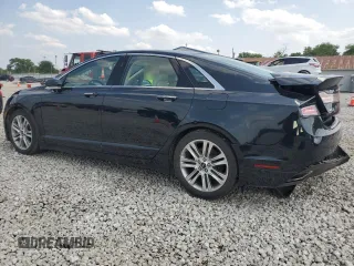 2014 Lincoln MKZ with VIN 3LN6L2GK7ER817845, listed as a Copart auction lot 59748945 with 176,295 mi miles and Salvage title. Bid and sale history available at DreamBid. Image 2.