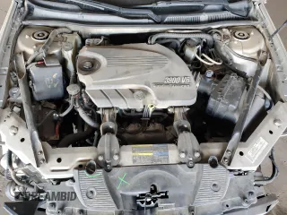 2007 Chevrolet Impala LT with VIN 2G1WC58R879185683, listed as a Copart auction lot 83369324 with 175,086 mi miles and Salvage Title. Bid and sale history available at DreamBid. Image 11.