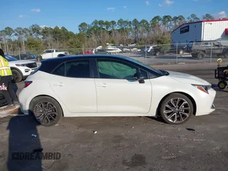 2020 Toyota Corolla Hatchback XSE with VIN JTNC4RBE3L3100588, listed as a IAAI auction lot 41530559 with 94,356 mi miles. Bid and sale history available at carsss.com. Image 13.