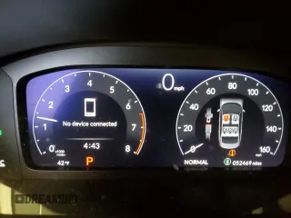 2022 Honda Civic Touring z VIN 2HGFE1F92NH315300, wystawiony jako Copart lot #44444605 z przebiegiem 52 469 mil mil oraz Szkoda całkowita • Salvage title. Historia ofert i sprzedaży dostępna na DreamBid. Obrazek 9.