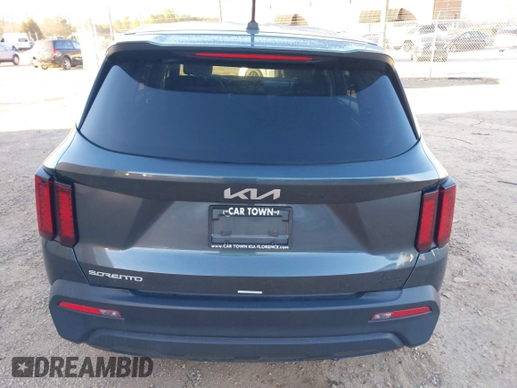 2023 Kia Sorento LX with VIN 5XYRG4LC2PG165455, listed as a IAAI auction lot 41278230 with 45,728 mi miles. Bid and sale history available at carsss.com. Image 16.