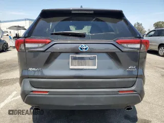 2020 Toyota RAV4 Hybrid XLE with VIN JTMRWRFV7LD063381, listed as a Copart auction lot 60661275 with 70,544 mi miles and Salvage title. Bid and sale history available at DreamBid. Image 6.