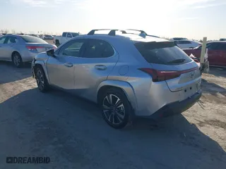 2024 Lexus UX with VIN JTHP6JBH6R2174287, listed as a IAAI auction lot 41788634 with 15,625 mi miles. Bid and sale history available at carsss.com. Image 3.