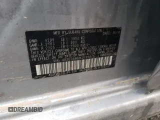 2019 Subaru Impreza z VIN 4S3GTAA64K3700975, wystawiony jako Copart lot #42962845 z przebiegiem 165 830 mil mil oraz Szkoda całkowita • Salvage title. Historia ofert i sprzedaży dostępna na DreamBid. Obrazek 15.