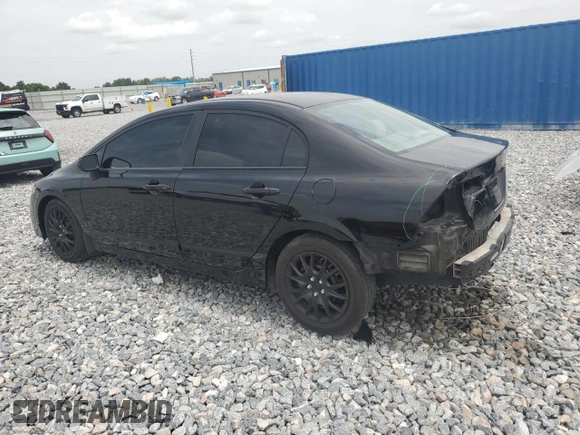 2009 Honda Civic LX z VIN 2HGFA16539H360924, wystawiony jako Copart lot #59685735 z przebiegiem 202 918 mil mil oraz Szkoda całkowita • Salvage title. Historia ofert i sprzedaży dostępna na DreamBid. Obrazek 2.