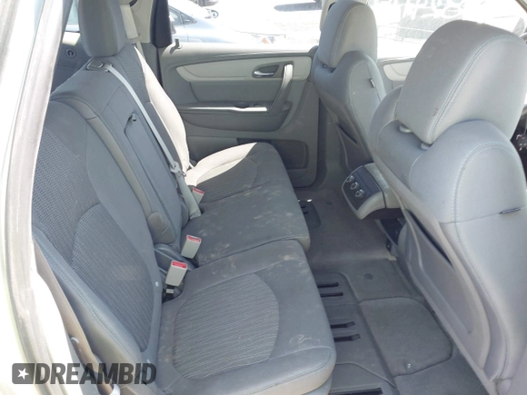 2017 Chevrolet Traverse LS with VIN 1GNKRFKD0HJ161222, listed as a IAAI auction lot 42110204 with 58,663 mi miles and . Bid and sale history available at DreamBid. Image 8.