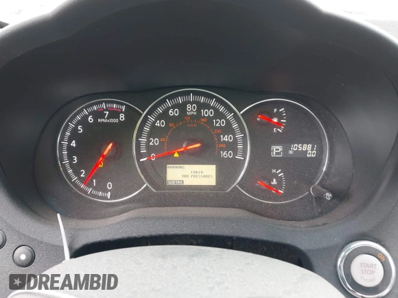 2013 Nissan Maxima SV with VIN 1N4AA5AP1DC843418, listed as a IAAI auction lot 41513744 with 105,881 mi miles and . Bid and sale history available at DreamBid. Image 7.