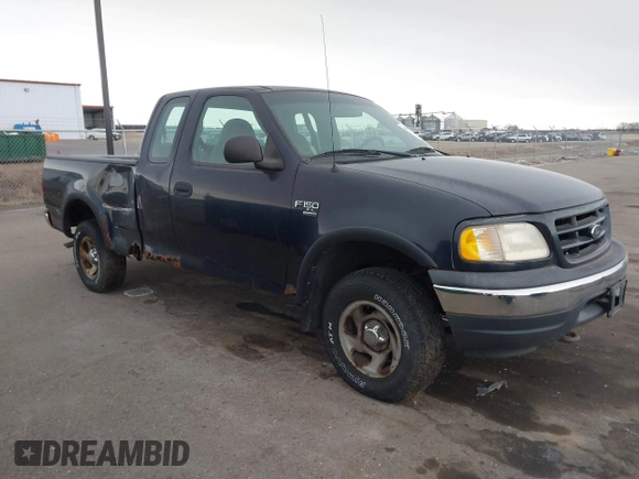 1999 Ford F-150 with VIN 1FTRX18W2XNA90069, listed as a IAAI auction lot 41496543 with 115,787 mi miles and . Bid and sale history available at DreamBid. Image 1.