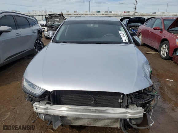 2015 Audi A4 Premium Plus with VIN WAUFFAFL5FN036968, listed as a Copart auction lot 47118535 with 83,988 mi miles and Salvage Title. Bid and sale history available at carsss.com. Image 5.