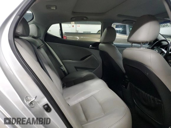2013 Kia Optima EX with VIN 5XXGN4A77DG240895, listed as a Copart auction lot 54431955 with 28,060 mi miles and Clean title. Bid and sale history available at DreamBid. Image 10.