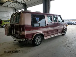 1989 Ford Econoline Cargo with VIN 1FDEE14H4KHC07245, listed as a Copart auction lot 51862145 with 911,092 mi miles and Salvage Title. Bid and sale history available at DreamBid. Image 3.