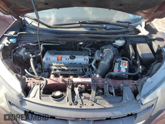 2013 Honda CR-V EX-L with VIN 5J6RM4H70DL010224, listed as a Copart auction lot 88466445 with 204,370 mi miles and Salvage Title. Bid and sale history available at carsss.com. Image 14.