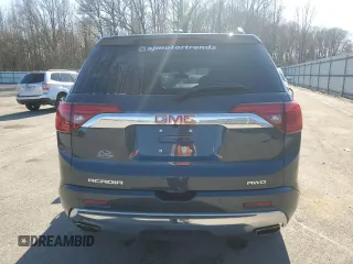 2019 GMC Acadia Denali with VIN 1GKKNXLS9KZ160770, listed as a Copart auction lot 51628525 with 81,738 mi miles and Salvage title. Bid and sale history available at DreamBid. Image 6.